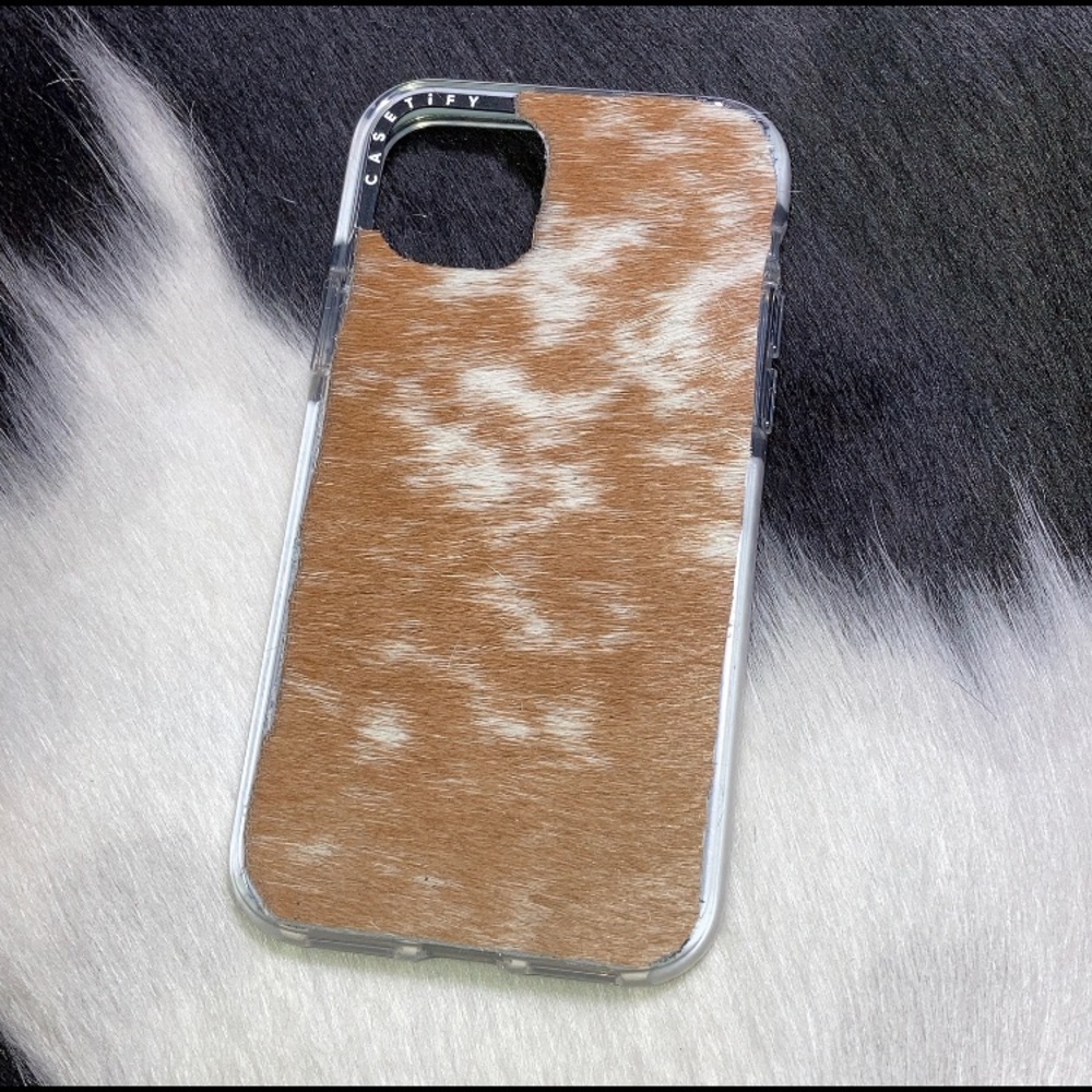Cowhide iPhone case 11 pro